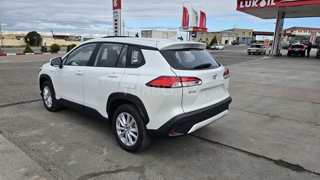 Toyota Corolla Cross 2025, 0 km - 2.0 l - Gəncə