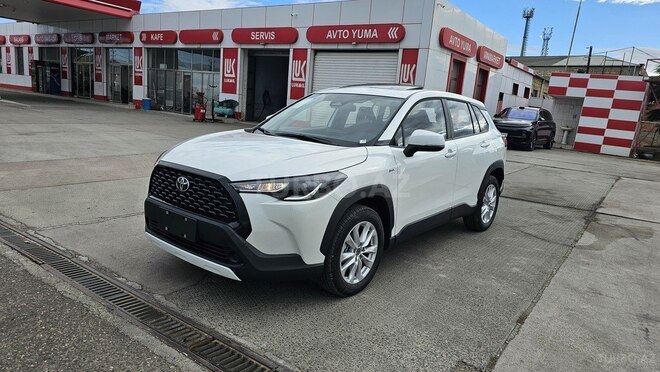 Toyota Corolla Cross 2025, 0 km - 2.0 l - Gəncə