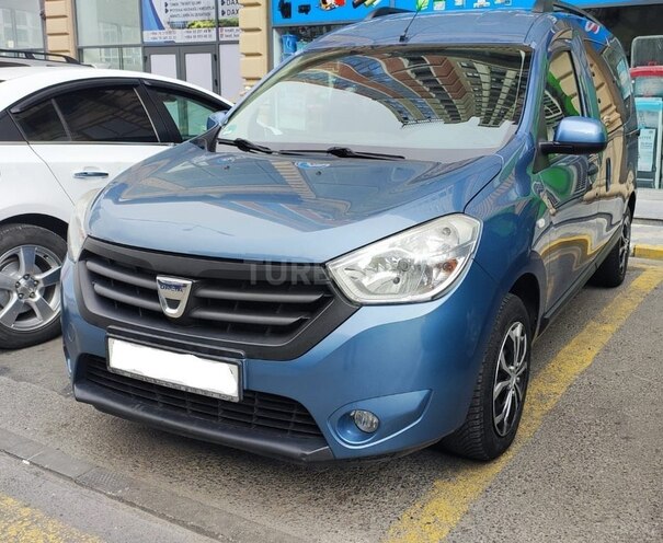 Dacia Dokker 2013, 190,495 km - 1.2 l - Bakı