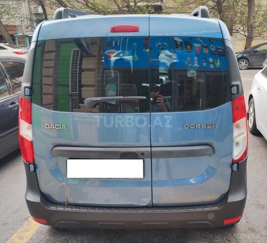 Dacia Dokker 2013, 190,495 km - 1.2 l - Bakı