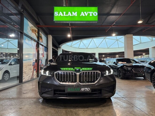 BMW 530 2024, 9,100 km - 2.0 l - Bakı