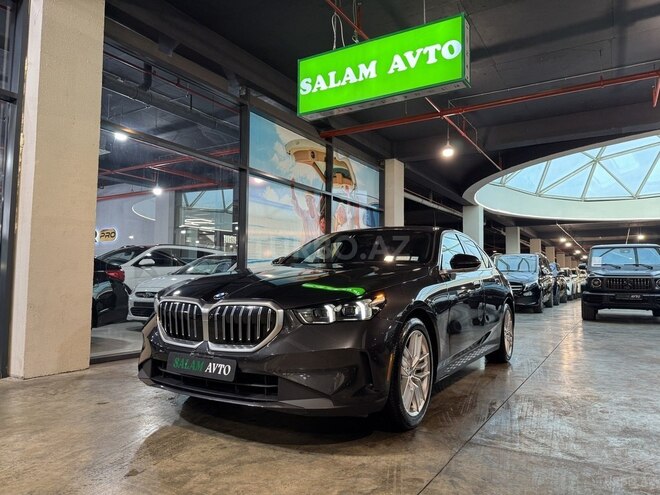 BMW 530 2024, 9,100 km - 2.0 l - Bakı