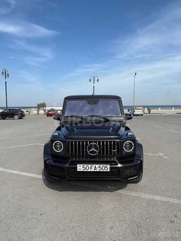 Mercedes G 63 AMG-1