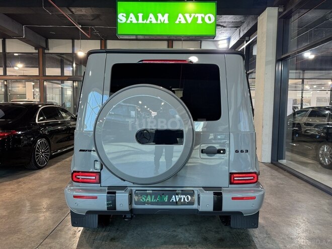 Mercedes G 63 AMG 2022, 2,600 km - 4.0 л - Bakı