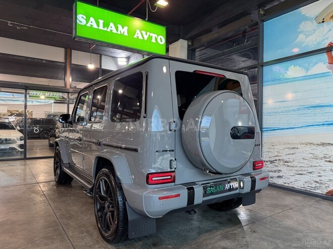 Mercedes G 63 AMG 2022, 2,600 km - 4.0 л - Bakı