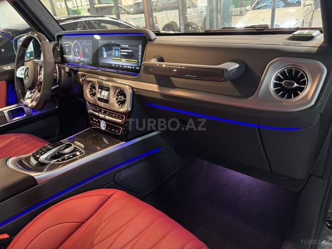 Mercedes G 63 AMG 2022, 2,600 km - 4.0 л - Bakı