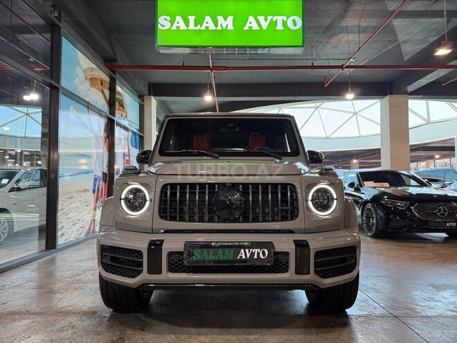 Mercedes G 63 AMG 2022, 2,600 km - 4.0 л - Bakı