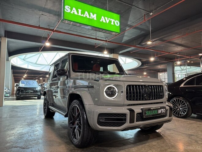 Mercedes G 63 AMG 2022, 2,600 km - 4.0 л - Bakı