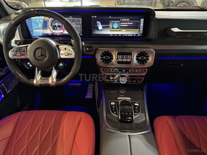 Mercedes G 63 AMG 2022, 2,600 km - 4.0 л - Bakı