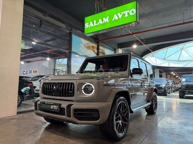 Mercedes G 63 AMG 2022, 2,600 km - 4.0 л - Bakı