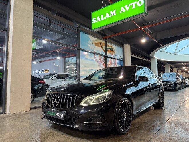 Mercedes E 200 d 2013, 351,000 km - 2.2 л - Bakı