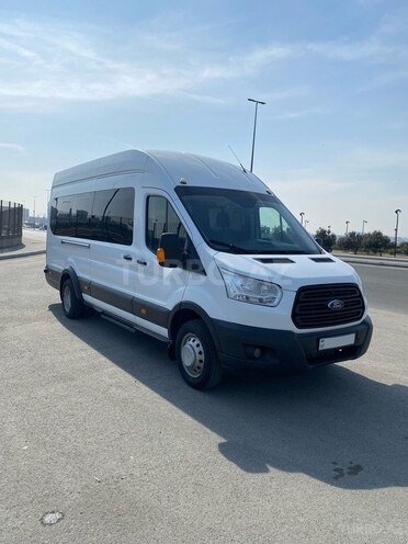 Ford Transit 2015, 270,000 km - 2.2 l - Bakı