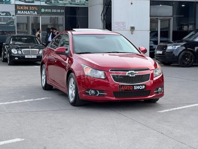 Chevrolet Cruze 2012, 220,000 km - 1.4 l - Bakı