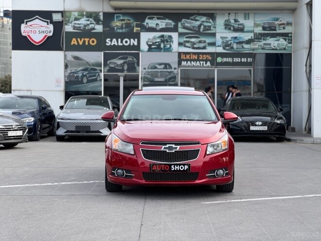 Chevrolet Cruze 2012, 220,000 km - 1.4 l - Bakı