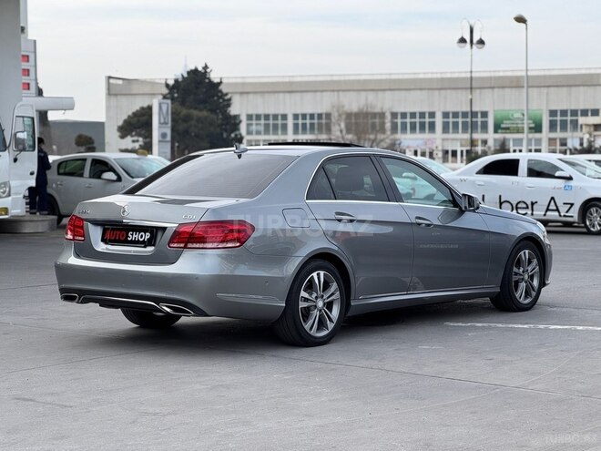 Mercedes E 220 d 2013, 255,000 km - 2.2 l - Bakı
