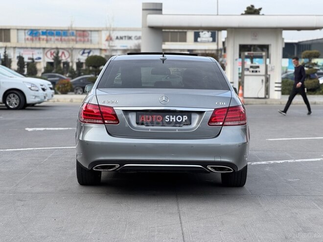 Mercedes E 220 d 2013, 255,000 km - 2.2 l - Bakı
