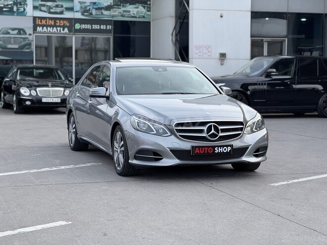 Mercedes E 220 d 2013, 255,000 km - 2.2 l - Bakı