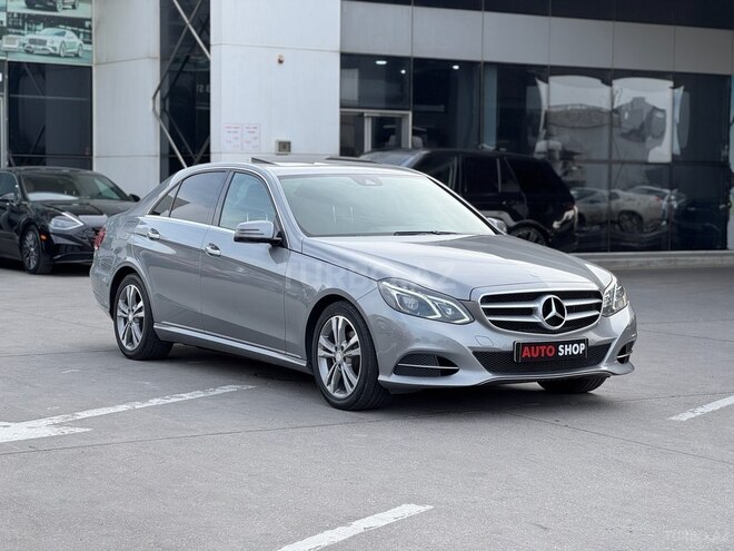Mercedes E 220 d 2013, 255,000 km - 2.2 l - Bakı