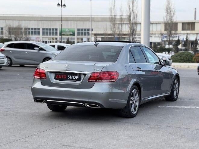 Mercedes E 220 d 2013, 255,000 km - 2.2 l - Bakı