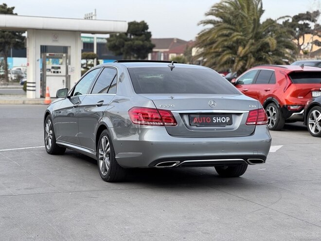 Mercedes E 220 d 2013, 255,000 km - 2.2 l - Bakı