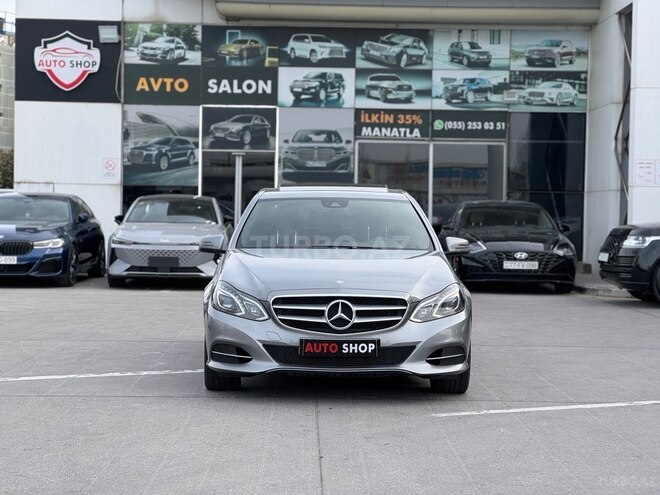 Mercedes E 220 d 2013, 255,000 km - 2.2 l - Bakı