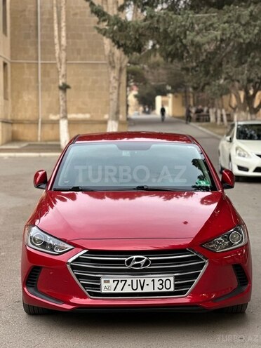 Hyundai Elantra 2018, 75,639 km - 2.0 l - Bakı
