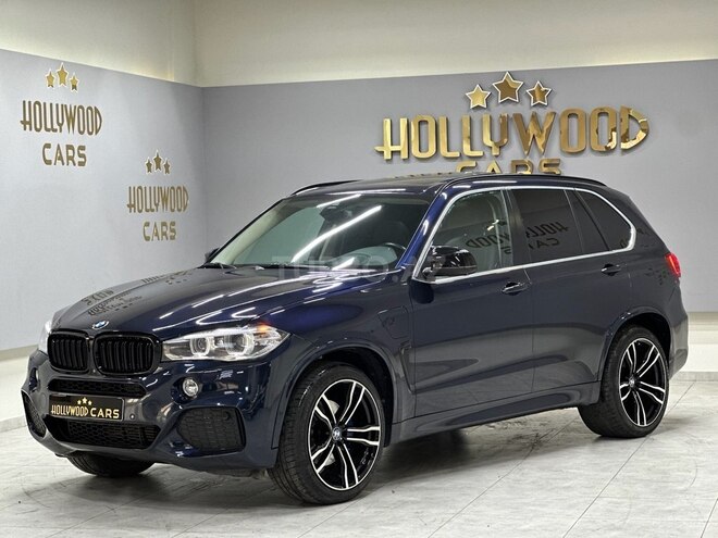BMW X5 2016, 84,000 km - 2.0 l - Bakı