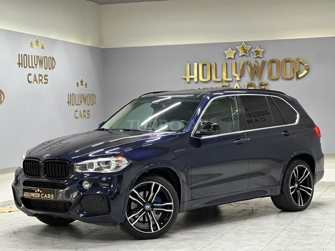 BMW X5 2016, 84,000 km - 2.0 l - Bakı
