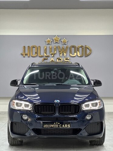 BMW X5 2016, 84,000 km - 2.0 l - Bakı