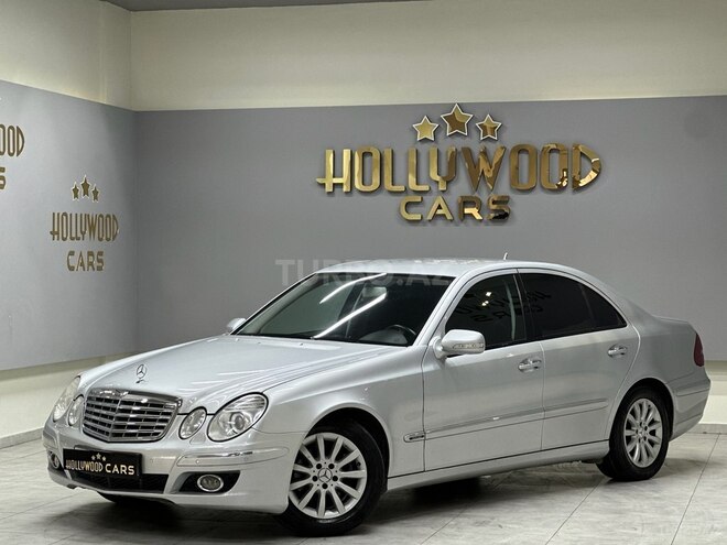 Mercedes E 220 d 2008, 245,000 km - 2.2 l - Bakı