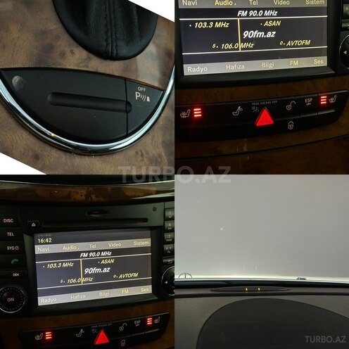 Mercedes E 220 d 2008, 245,000 km - 2.2 l - Bakı