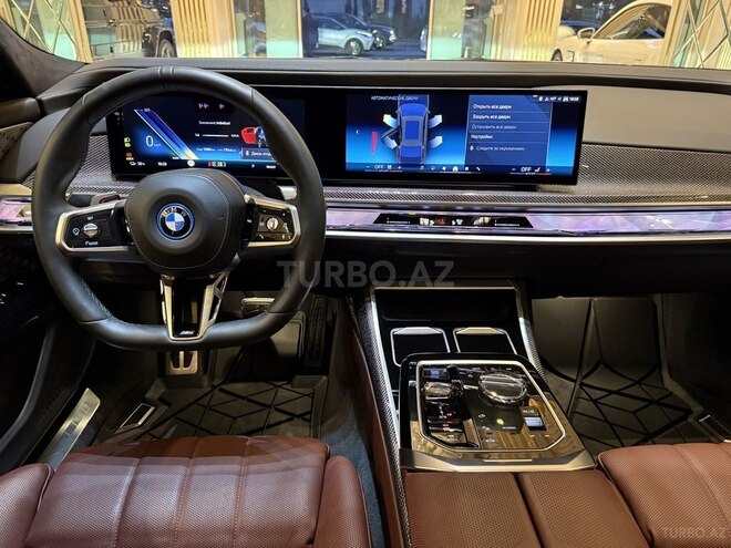 BMW i7 2022, 17,000 km - 0.0 l - Bakı