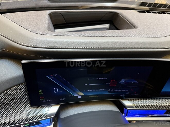 BMW i7 2022, 17,000 km - 0.0 l - Bakı