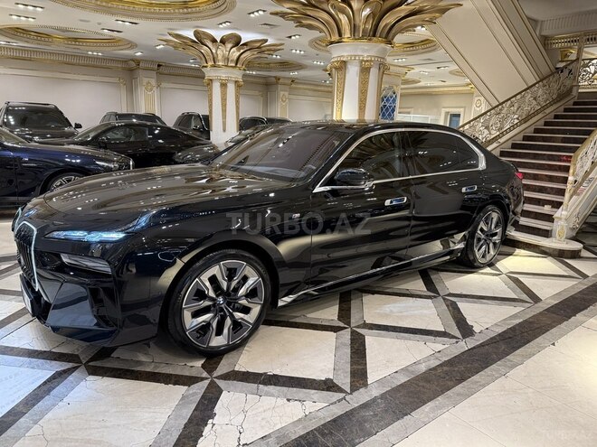 BMW i7 2022, 17,000 km - 0.0 l - Bakı