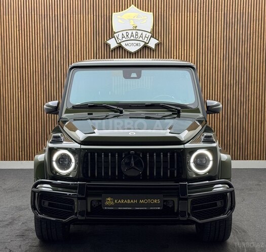 Mercedes G 63 AMG-1