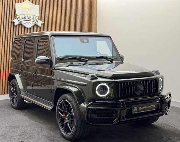 Mercedes G 63 AMG-2