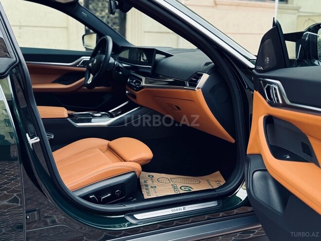 BMW i4 2024, 12,000 km - 0.1 l - Bakı