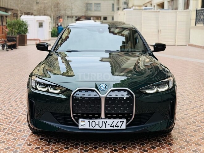 BMW i4 2024, 12,000 km - 0.1 l - Bakı