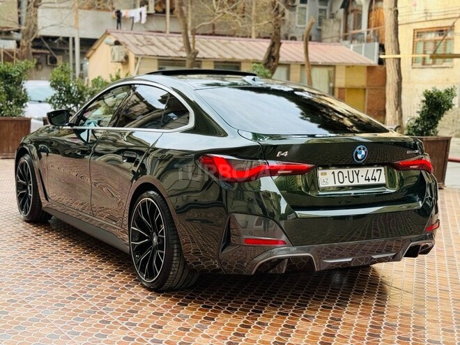 BMW i4 2024, 12,000 km - 0.1 l - Bakı