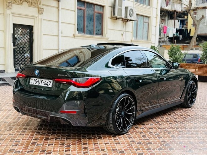 BMW i4 2024, 12,000 km - 0.1 l - Bakı