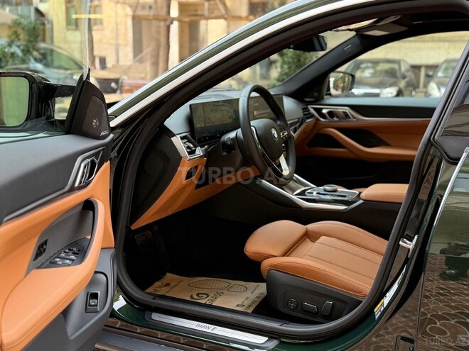 BMW i4 2024, 12,000 km - 0.1 l - Bakı