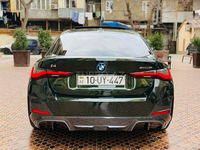 BMW i4 2024, 12,000 km - 0.1 l - Bakı