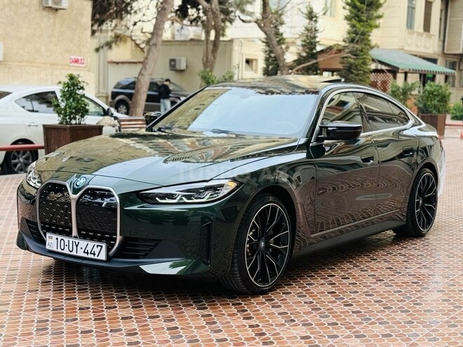 BMW i4 2024, 12,000 km - 0.1 l - Bakı