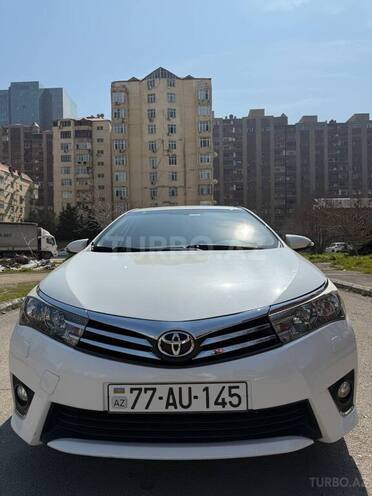 Toyota Corolla 2013, 128,000 km - 1.6 l - Bakı
