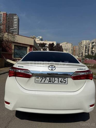 Toyota Corolla 2013, 128,000 km - 1.6 l - Bakı
