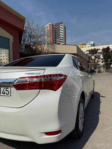 Toyota Corolla 2013, 128,000 km - 1.6 l - Bakı