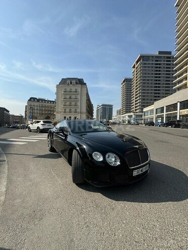 Bentley Continental 2014, 102,250 km - 6.0 l - Bakı