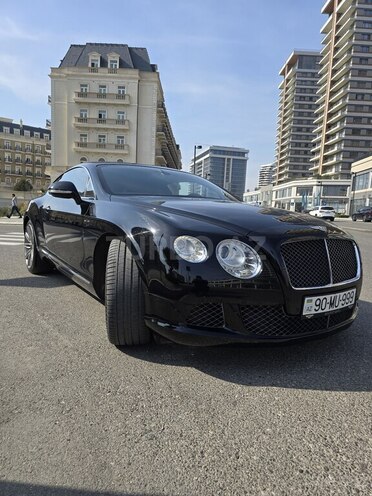 Bentley Continental 2014, 102,250 km - 6.0 l - Bakı