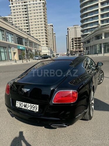 Bentley Continental 2014, 102,250 km - 6.0 l - Bakı