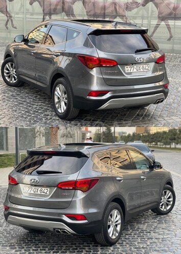 Hyundai Santa Fe 2015, 173,000 km - 2.0 l - Bakı